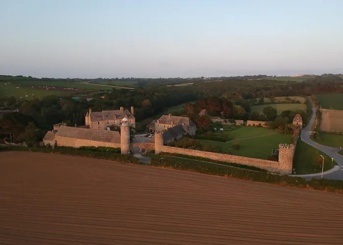 Les Chambres du Château du Rozel