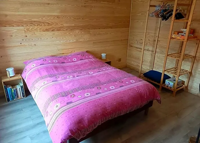 La fermette - chambres d'hôtes dans environnement calme et arboré